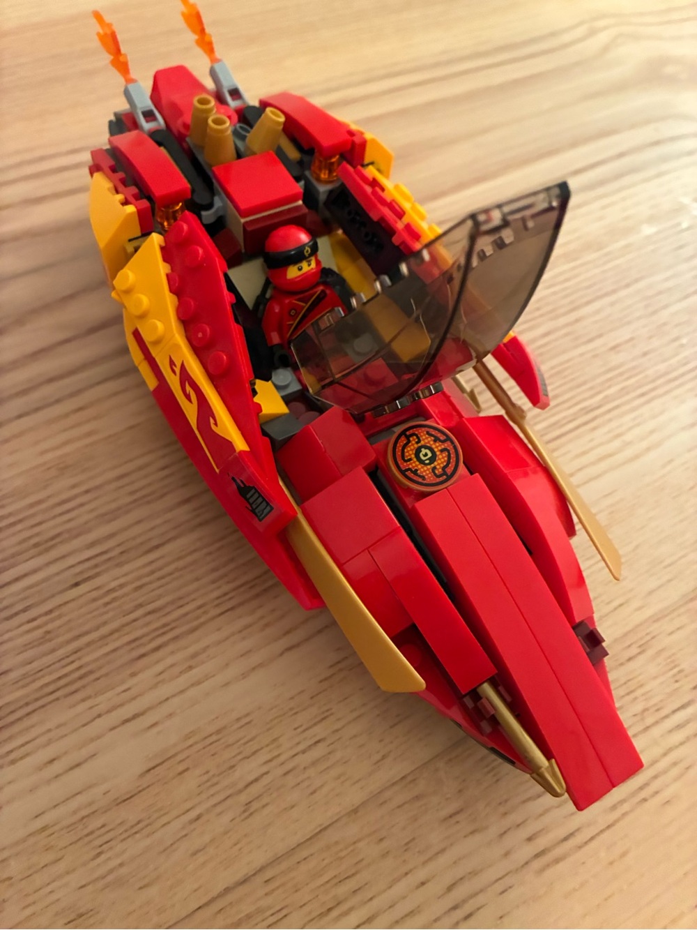 LEGO Ninjago Kai Set
